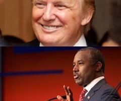 Trump Knocks Carson Because He's 'a Doctor Who Wasn't Creating Jobs'