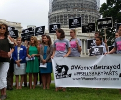 No Gov't Shutdown Over Planned Parenthood Funding, Rand Paul, Pro-Life Leaders Say at DC Rally