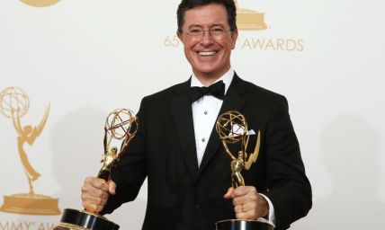 Stephen Colbert Bonds With Joe Biden Over Faith, 'Late Show' Host Talks About God