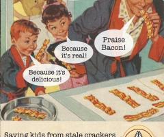 Atheist Church Mocks Christianity by Worshipping Bacon; Attracts Members With Free Weddings
