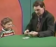 Young Boy Reveals Magicians Secret on Live TV