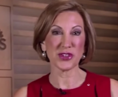 Angry Planned Parenthood Activists Hurl Condoms at Carly Fiorina