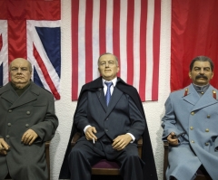 Winston Churchill's Great-Grandson and Wallace Henley Pen 'God & Churchill' on WWII Leader's Spiritual Life