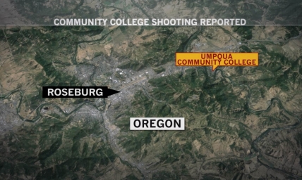 Oregon Umpqua Community College Shooting Latest News Update: 13 Dead, 20-Year-Old Shooter Dead, Name Still Not Released