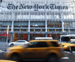Blatant Anti-Israel Bias at The New York Times
