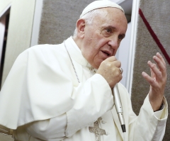 Transcript: What Pope Francis Said About Religious Freedom, Government Officials and Gay Marriage