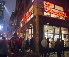 NYC Chick-fil-A Opens to Rousing Success Despite LGBT Protesters