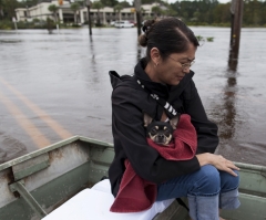 Pastor Retrieves Floating Casket During Live TV Report of Historic South Carolina Flooding