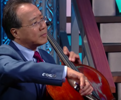 Listen to Yo-Yo Ma, 'Late Show' Take 'The Swan' to a Whole New Level of Class (Video)