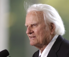 Billy Graham 'Doing Better Than He Has in Months' Ahead of 97th Birthday as Son Franklin Promotes 'Final Book'