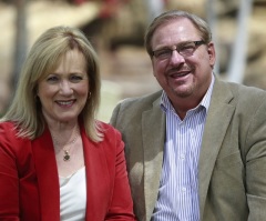 Rick Warren: Church Is First Place Families With Mental Illness Go To; Not Lawyer, Accountant