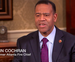 Ousted Fire Chief Kelvin Cochran Attends Court Hearing: 'I'm Here Today to Vindicate God-Given Freedoms'