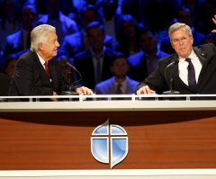 GOP Presidential Candidates Seek Evangelical Votes at Southern Baptist Megachurch