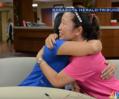 Tearjerker! 40 Years Later Adopted Korean Sisters Meet by Coincidence