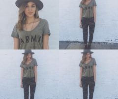 'Duck Dynasty' Star Sadie Robertson Honors Military, War Veterans With Bold Fashion Choice