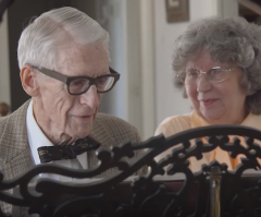 Heartwarming! Grandparents' 60th Wedding Anniversary Piano Tribute