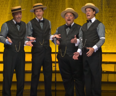 Funny! Barbershop Quartet's Surprising Medley of 'Good Old Days' Music