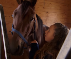 The Power of a Dream! Little Girl's Horse Shocks at the Races!