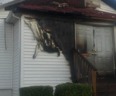 Pew: Half of Church Fires Over Last 20 Years Were Intentional