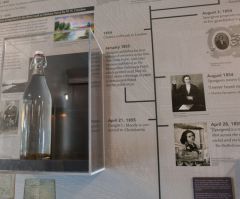 Baptist Seminary: New Charles Spurgeon Library Is a 'Sermon in Stone'