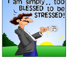 5 Bible Verses About Managing Stress