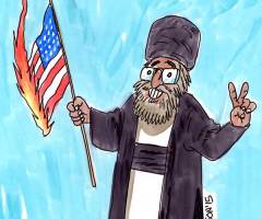 How About a Nice, Peaceful Round of 'Death to America'