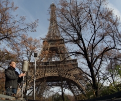 Man Climbs Eiffel Tower and Lives to Tell It
