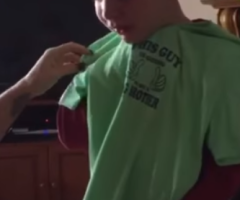 Heartwarming! Boy Learns He Will Become a Big Brother