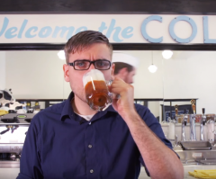 Man Makes $900 Root Beer Float From Scratch (Watch)