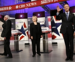 Democrat Presidential Candidates Debate Who Would Be Most Successful at Raising Taxes