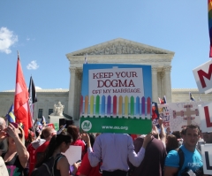 Catholic Bishops Stand With 'Conscientious Objectors' Against Gay Marriage