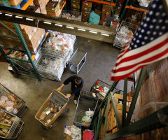 Over 48 Million Americans Can't Afford to Buy Food, 2016 Hunger Report Finds