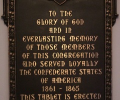 Historic Virginia Church to Remove Confederate Flag Imagery