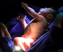 NY Church Nativity Surprise: Real Newborn Baby Left in Place of Jesus