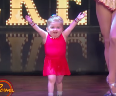 Tiny 7-Y-O Girl With Rare Bone Disorder Will Steal Your Heart in Dance With Famous Rockettes