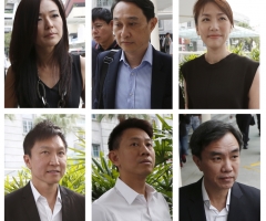 All Six Convicted City Harvest Church Leaders Appeal Prison Sentences