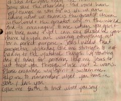 Did Amanda Blackburn Unwittingly Predict Her Death in Prayer Journal?