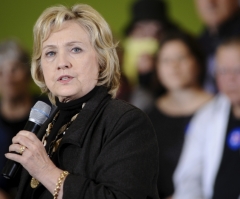 Hillary Clinton Accuses Liberty University President Falwell of Aiding ISIS