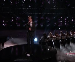 'Voice' Contestant Braiden Sunshine Wows Viewers With 'Amazing Grace'