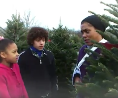 Will Anyone Help This Needy Family Buy a Christmas Tree?