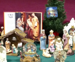 Ohio Church to Break Guinness World Record With 2,300 Nativity Scenes