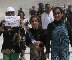 Yazidi Activist Describes Horrors of Islamic State Persecution to Congress: 'We Are Being Burned Alive'