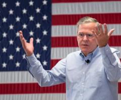 Jeb Bush Describes His Not-Quite-Born-Again Conversion to Christianity