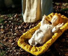 $50,000 Check Found Under Jesus in Nativity Display in Texas