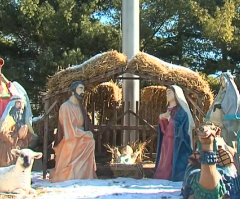 Satanists Lose 2nd Nativity Scene Battle in Indiana Court