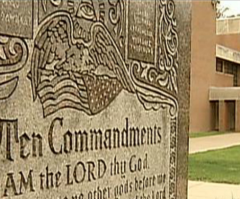 Atheists Strike Back Against Judge's Ruling to Keep Ten Commandments on Campus