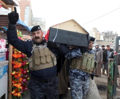 Iraqi Forces Gaining Ground in Battle Against ISIS to Retake Ramadi