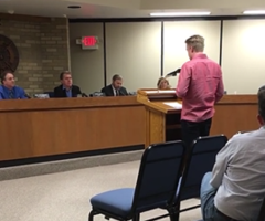 Atheist Delivers Invocation at Michigan City Meeting