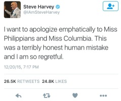 ISIS Claims Responsibility for Steve Harvey's Miss Universe Goof