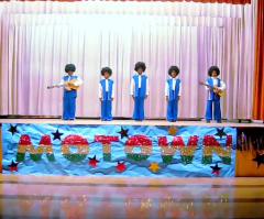 'Jackson Five' Talent Show Performance Has Crowd Going Wild! (Video)
